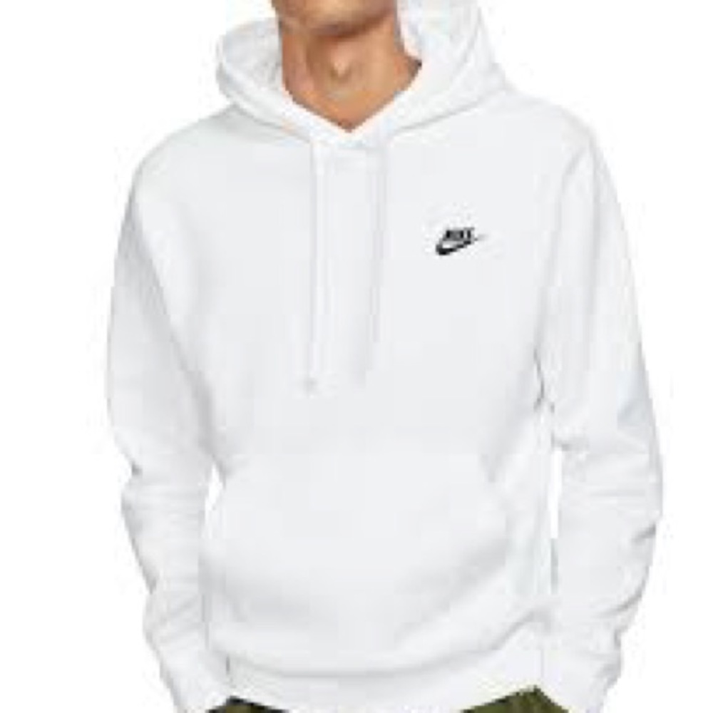 COPY - Nike Sportwear Hoodie | White | Size XXL | Lightly Worn